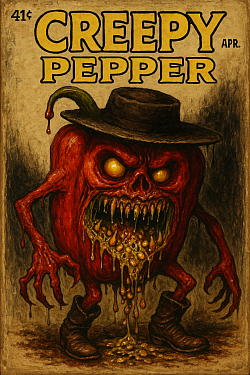 Creepy Pepper